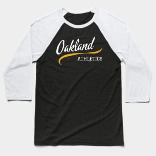 Athletics Retro Baseball T-Shirt